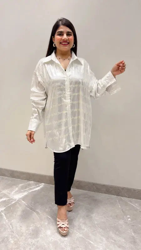 BEAUTIFUL PREMIUM SHIRT GGR5581 Girls Glitters