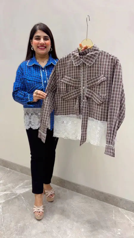 BEAUTIFUL PREMIUM SHIRT TOP GGR5582 Girls Glitters