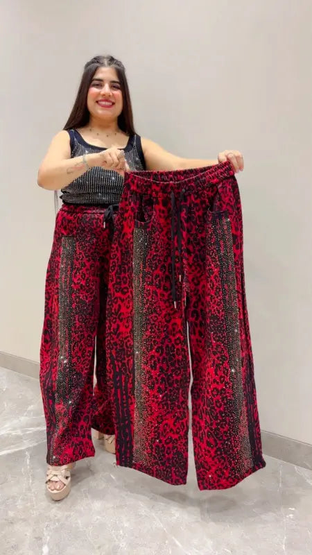PREMIUM IMPORTED PRINTED BOTTOM GGR5584 Girls Glitters