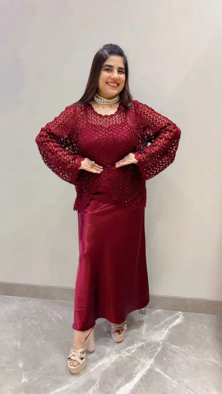 BEAUTIFUL PREMIUM IMPORTED DRESS GGR5588 Girls Glitters