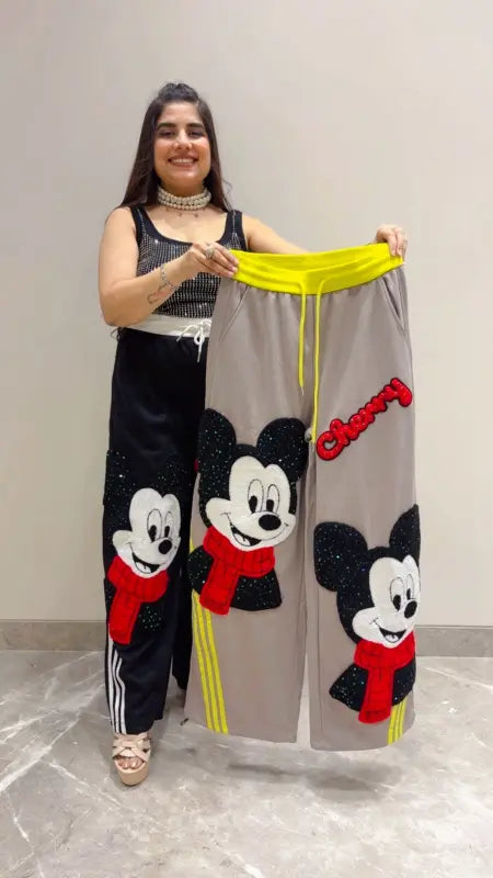 BEAUTIFUL MICKEY BOTTOM GGR5603 Girls Glitters