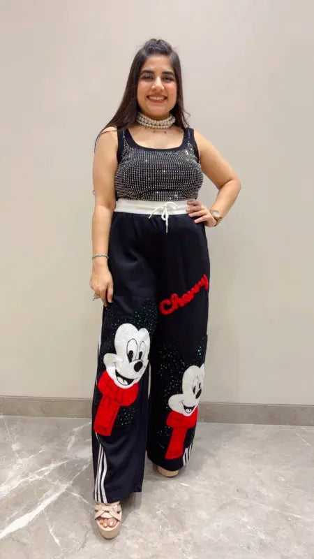 BEAUTIFUL MICKEY BOTTOM GGR5603 Girls Glitters