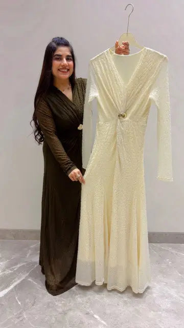 BEAUTIFUL PREMIUM IMPORTED DRESS GGR5594 Girls Glitters