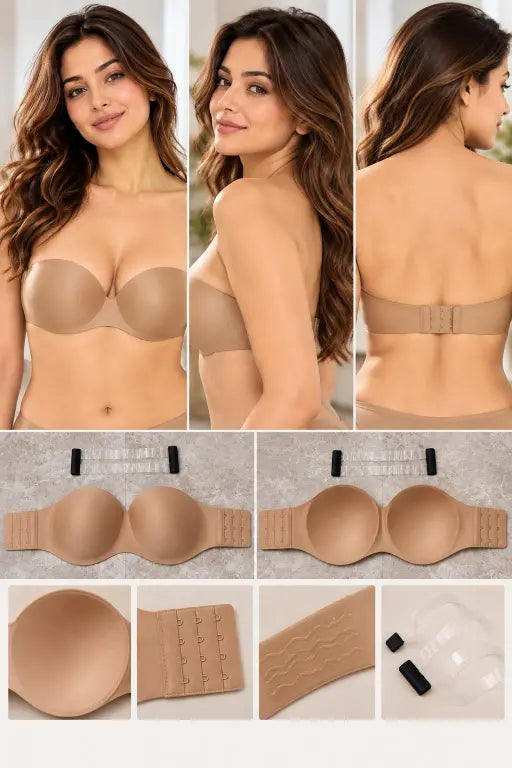 BEAUTIFUL PADDED BRA GGR5604 Girls Glitters