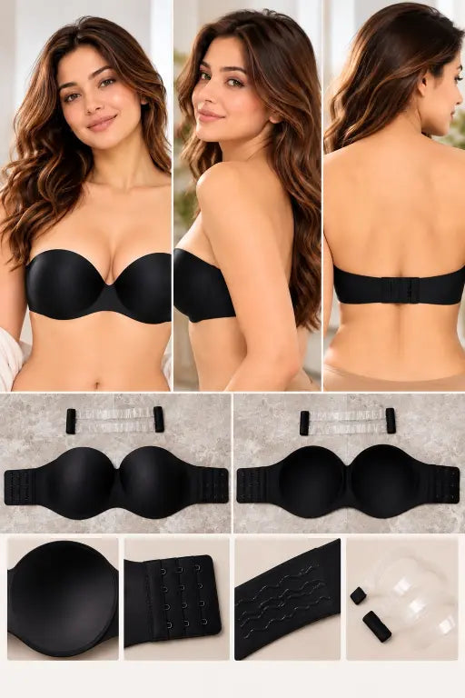 BEAUTIFUL PADDED BRA GGR5604 Girls Glitters