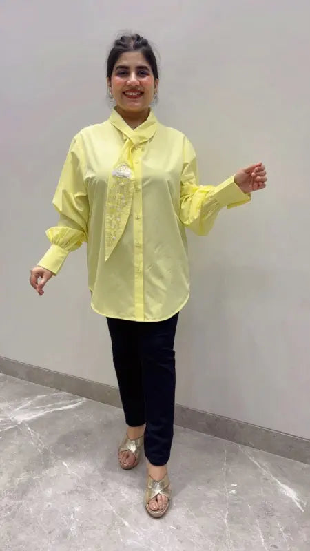 BEAUTIFUL PREMIUM DESIGNER SHIRT GGR5630 Girls Glitters