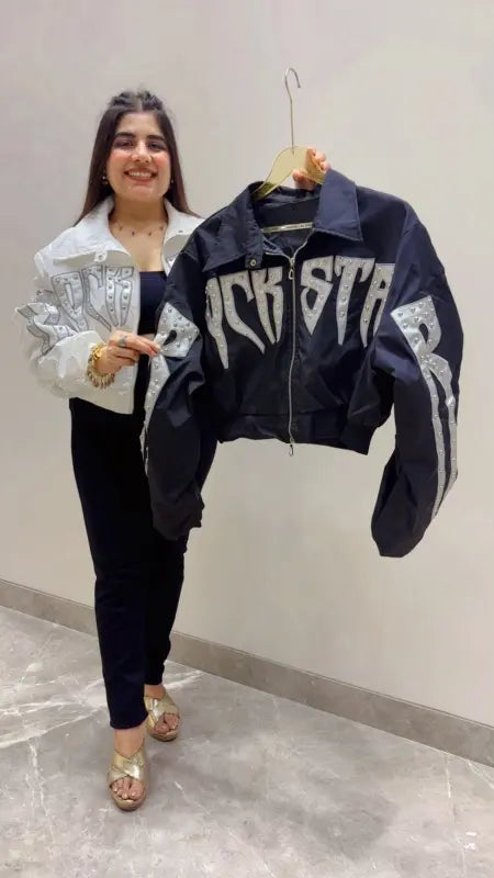 BEAUTIFUL PREMIUM BOLLYWOOD STYLE JACKET GGR5632 Girls Glitters