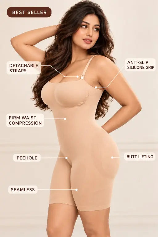 STRAPLESS BUTT LIFTING BODYSUIT GGR5639 Girls Glitters