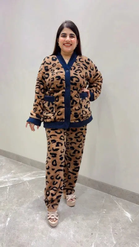BEAUTIFUL PREMIUM WOOLEN IMPORTED CORD SET GGR5640 Girls Glitters