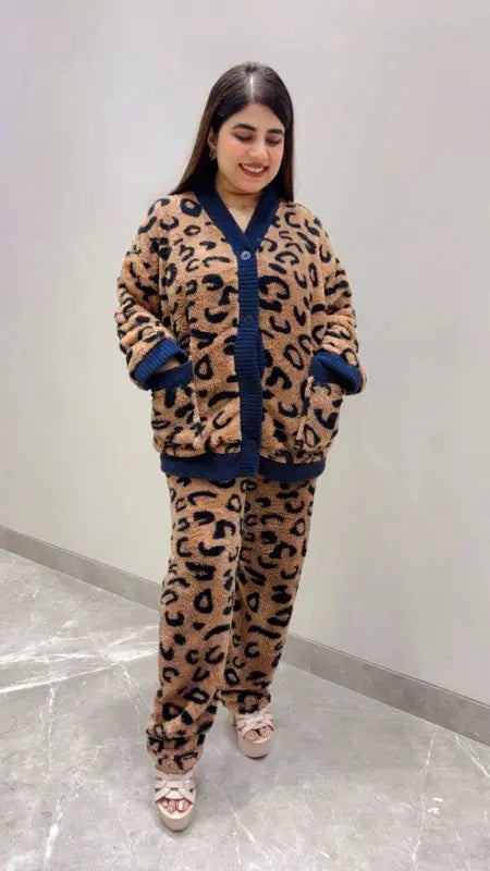 BEAUTIFUL PREMIUM WOOLEN IMPORTED CORD SET GGR5640 Girls Glitters