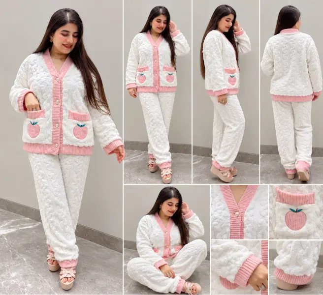BEAUTIFUL PREMIUM WOOLEN IMPORTED CORD SET GGR5641 Girls Glitters