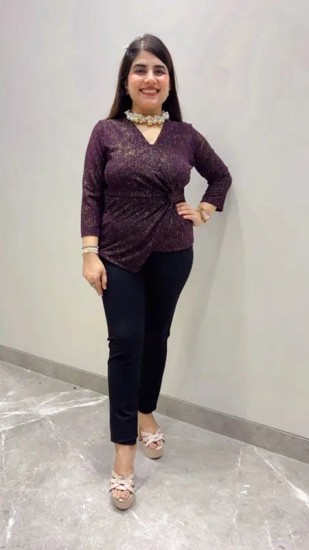 BEAUTIFUL PREMIUM STYLE TOP GGR5643 Girls Glitters