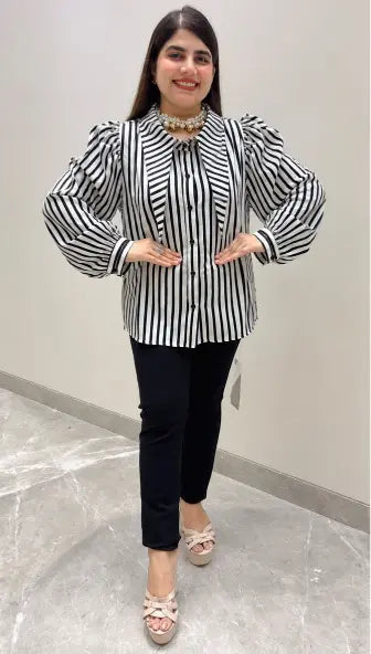 BEAUTIFUL PREMIUM PRINTED SHIRT TOP GGR5642 Girls Glitters