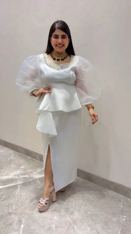 BEAUTIFUL PREMIUM DRESS GGR5649 Girls Glitters
