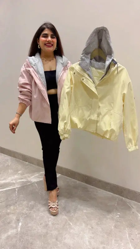 BEAUTIFUL PREMIUM HOODIE STYLE JACKET GGR5651 Girls Glitters