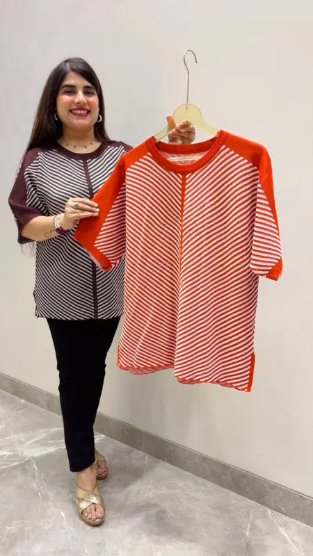 BEAUTIFUL PREMIUM WOOLEN TOP GGR5650 Girls Glitters