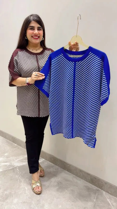 BEAUTIFUL PREMIUM WOOLEN TOP GGR5650 Girls Glitters