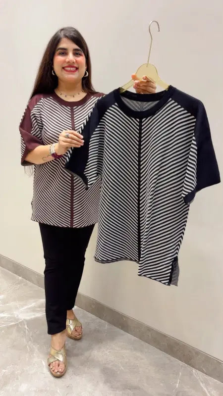 BEAUTIFUL PREMIUM WOOLEN TOP GGR5650 Girls Glitters