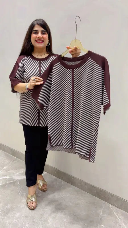 BEAUTIFUL PREMIUM WOOLEN TOP GGR5650 Girls Glitters