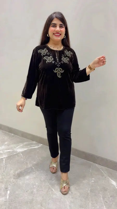 BEAUTIFUL PREMIUM STYLE TOP GGR5655 Girls Glitters