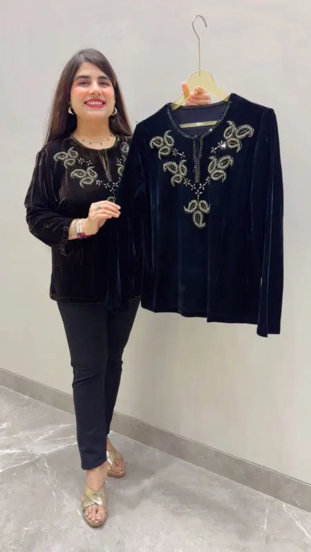 BEAUTIFUL PREMIUM STYLE TOP GGR5655 Girls Glitters