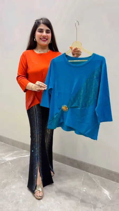 BEAUTIFUL PREMIUM STYLE TOP GGR5659 Girls Glitters