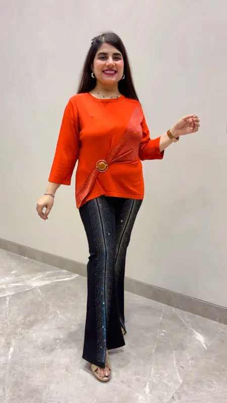 BEAUTIFUL PREMIUM STYLE TOP GGR5659 Girls Glitters