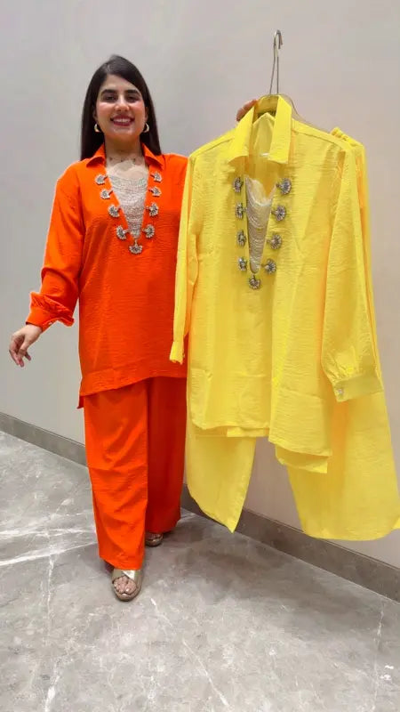 BEAUTIFUL DESIGNER SALWAR SUIT SET GGR5662 Girls Glitters