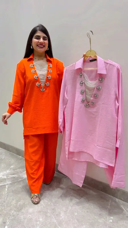 BEAUTIFUL DESIGNER SALWAR SUIT SET GGR5662 Girls Glitters