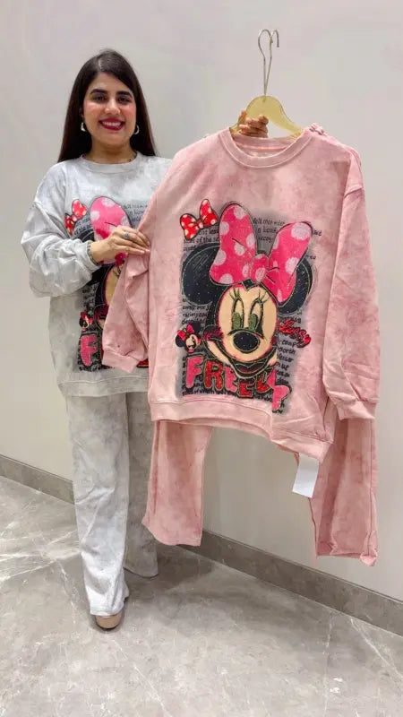 BEAUTIFUL PREMIUM MICKEY CORD SET GGR5663 Girls Glitters