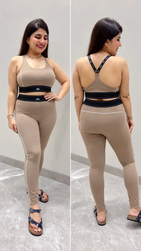 BEAUTIFUL GYM WEAR SET GGR5665 Girls Glitters