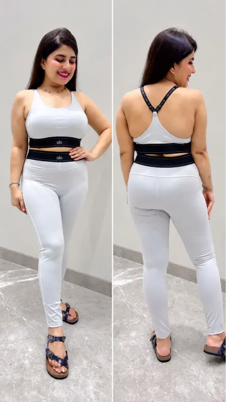 BEAUTIFUL GYM WEAR SET GGR5665 Girls Glitters