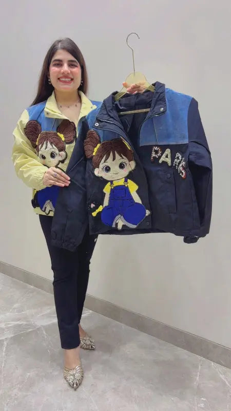 BEAUTIFUL PREMIUM BABY GIRL STYLE JACKET GGR5680 Girls Glitters