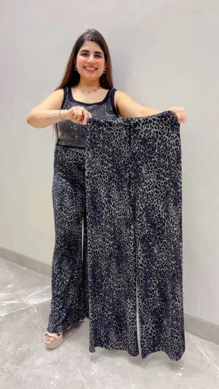 BEAUTIFUL FLEECE PRINTED BOTTOM JEGGING GGR5684 Girls Glitters