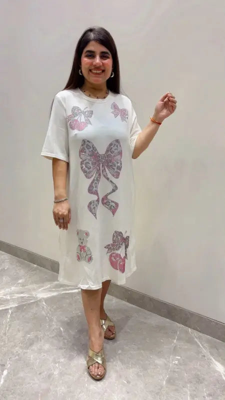 BEAUTIFUL ELEGENT MIDDI DRESS GGR5703 Girls Glitters