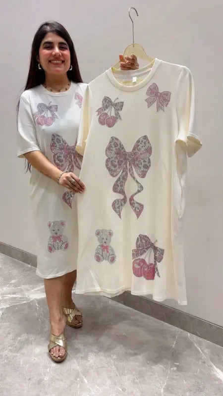 BEAUTIFUL ELEGENT MIDDI DRESS GGR5703 Girls Glitters