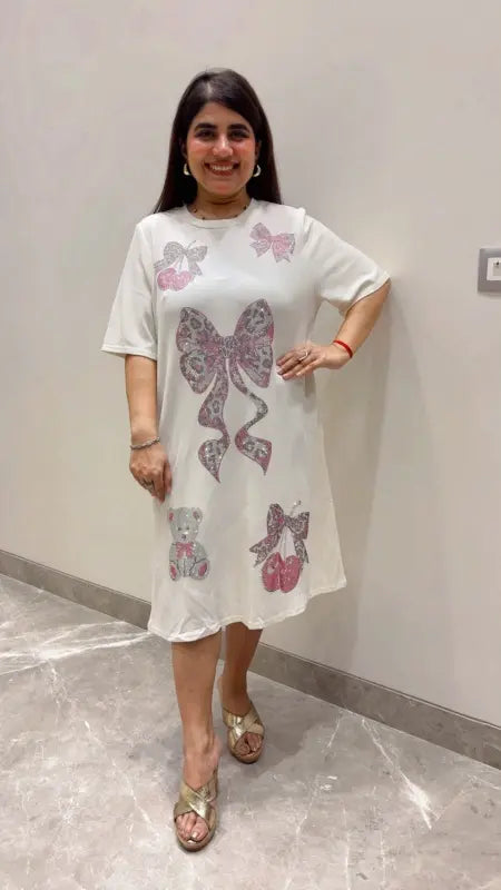 BEAUTIFUL ELEGENT MIDDI DRESS GGR5703 Girls Glitters