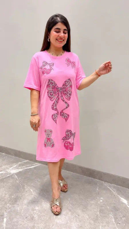 BEAUTIFUL ELEGENT MIDDI DRESS GGR5703 Girls Glitters