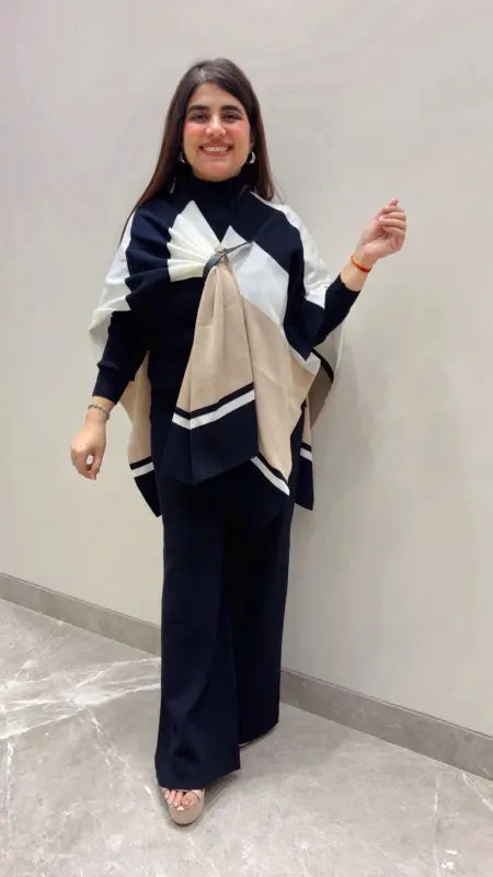BEAUTIFUL PREMIUM SHAWL 3 PIECE CORD SET GGR5705 Girls Glitters