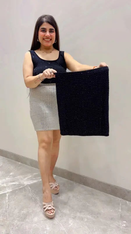 BEAUTIFUL SWAROVSKI SKIRT GGR5709 Girls Glitters