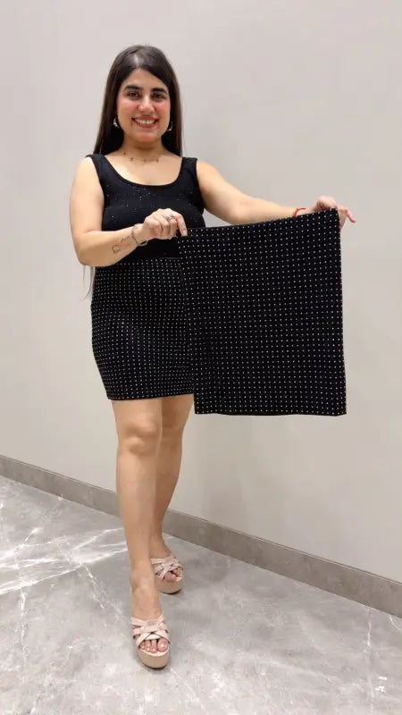 BEAUTIFUL SWAROVSKI SKIRT GGR5709 Girls Glitters