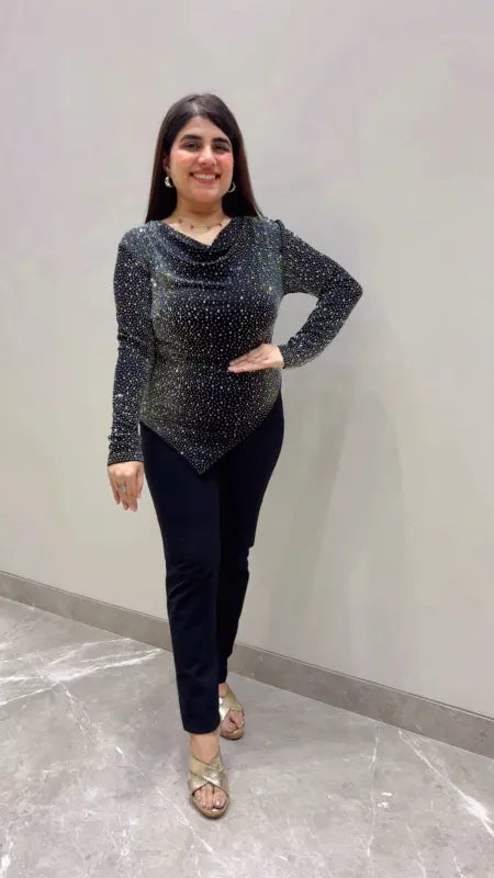 BEAUTIFUL PREMIUM STYLE TOP GGR5710 Girls Glitters