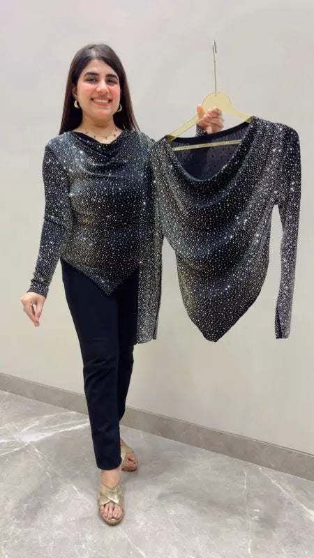 BEAUTIFUL PREMIUM STYLE TOP GGR5710 Girls Glitters