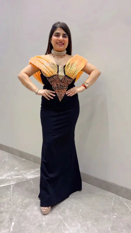 BEAUTIFUL PREMIUM BOLLYWOOD DRESS GGR5715 Girls Glitters