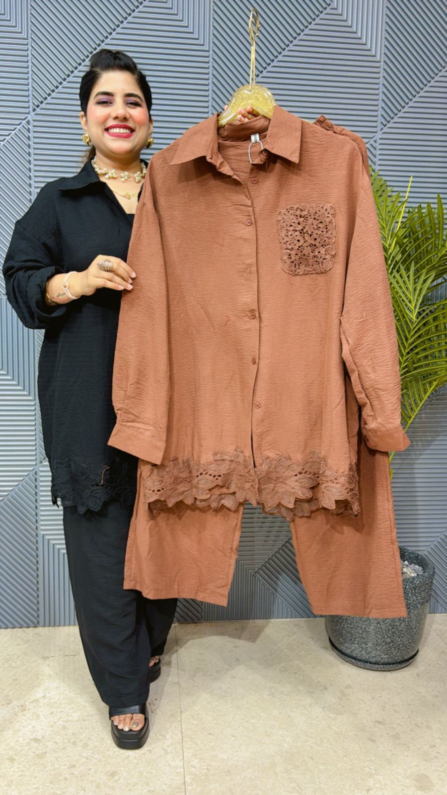 IMPORTED FABRIC CORD-SET GGR1391