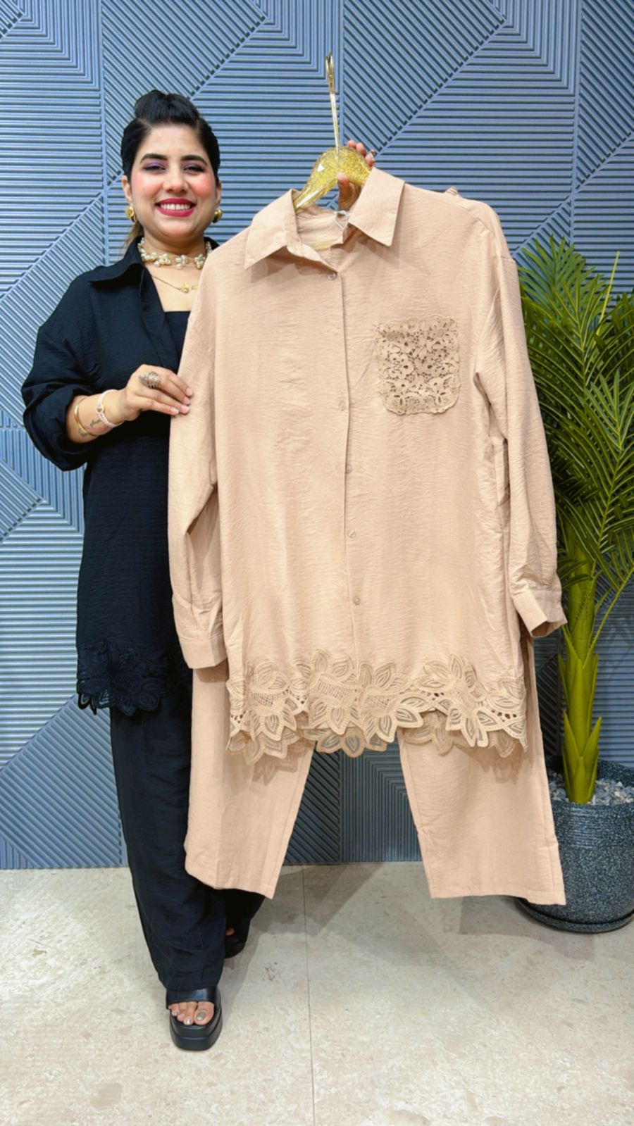 IMPORTED FABRIC CORD-SET GGR1391