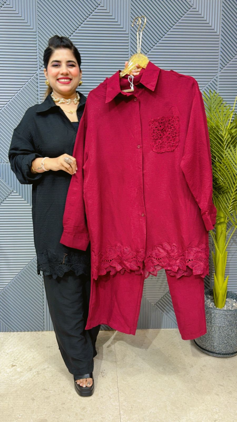 IMPORTED FABRIC CORD-SET GGR1391