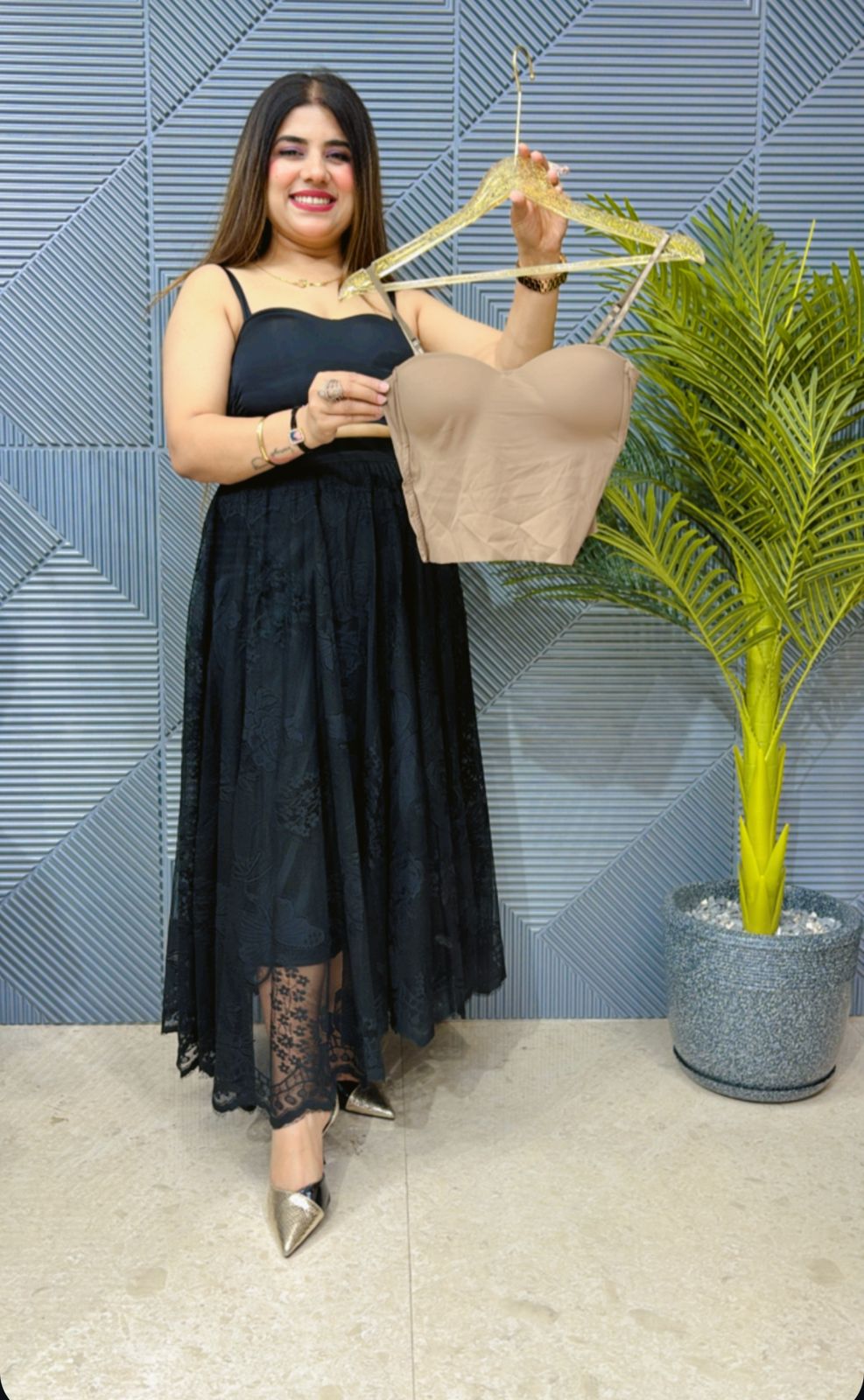 SEAMLESS PADDED BUSTIER GGR1392