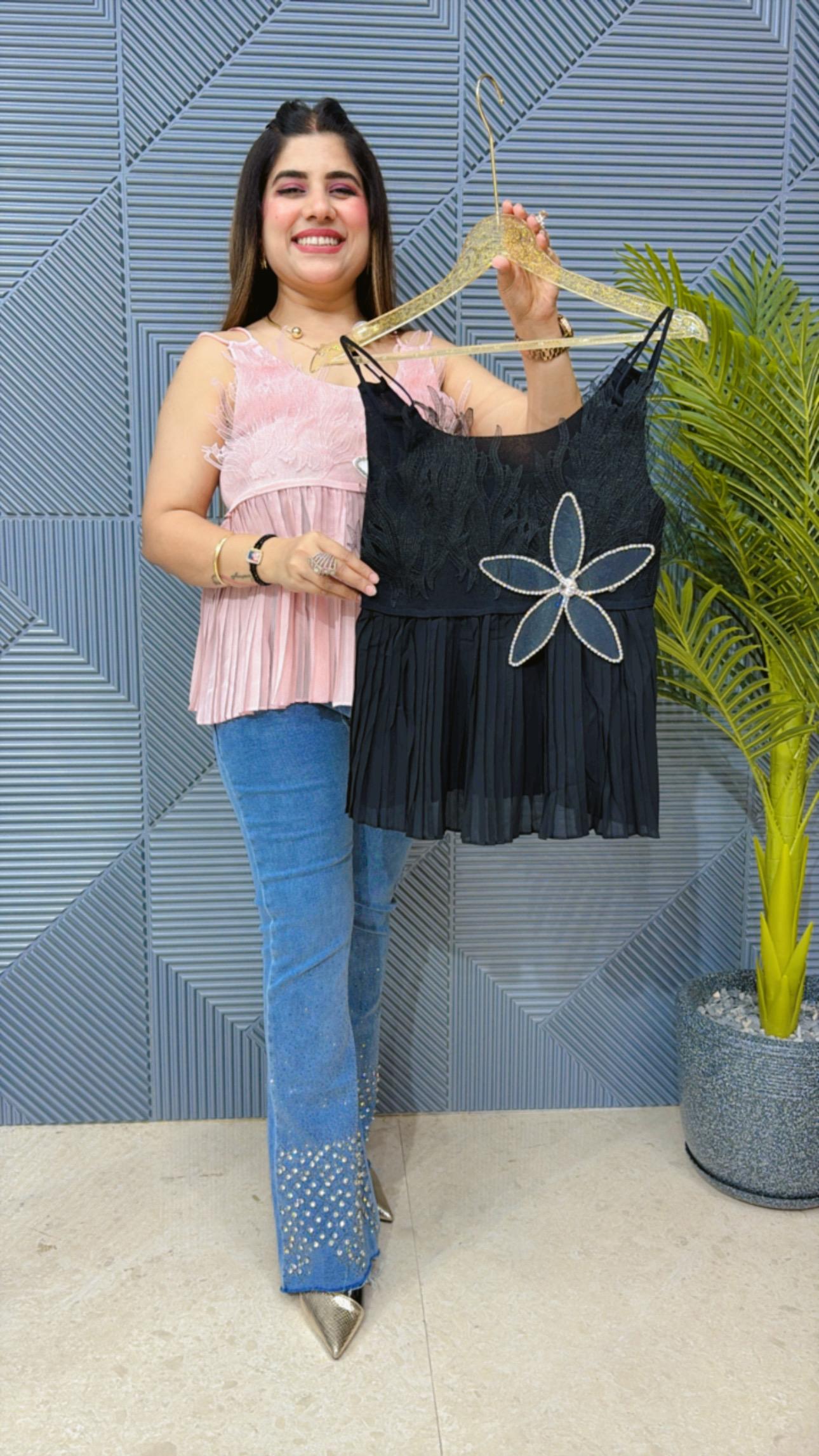 BEAUTIFUL CUT SLEEVE TOP GGR1415