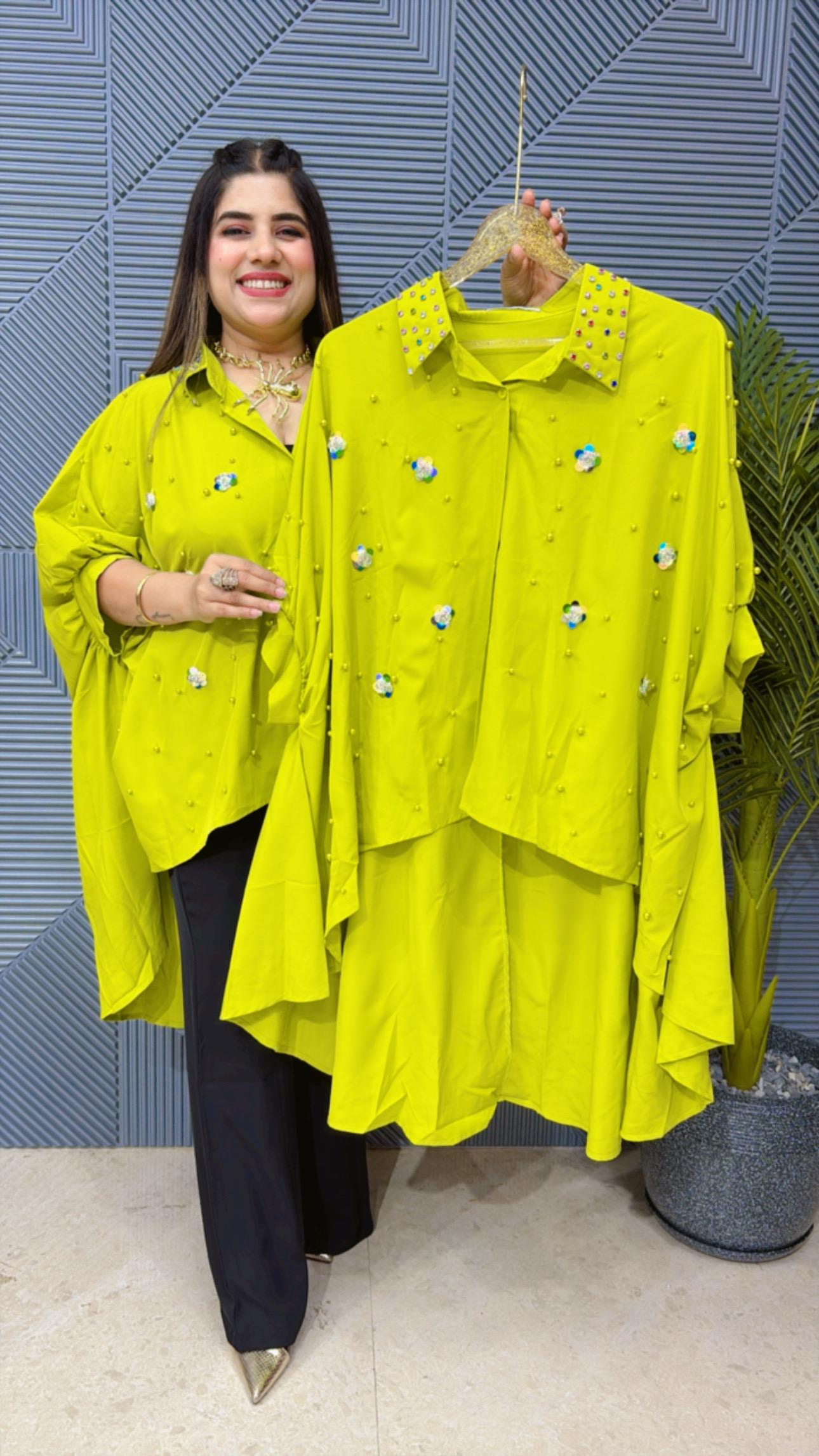 KAFTAN TOP GGR1449